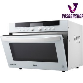 تصویر مایکروویو سولاردام ال جی مدل SD-3859WCR (اصل کره) LG solardom microwave (original from Korea) model SD-3859WCR