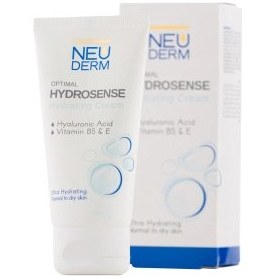 تصویر کرم مرطوب کننده نئودرم مدل اپتیمال هیدروسنس Neuderm Optimal Hydrosense Cream