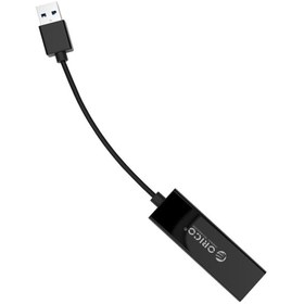 تصویر مبدل USB3.0 به LAN اوریکو UTJ U3 Orico USB3.0 to Gigabit Ethernet Network Adapter