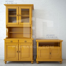 تصویر آبجکت میز تلویزیون 032 