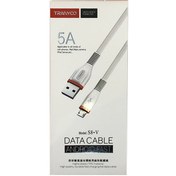 تصویر کابل میکرو یو اس بی فست شارژ Tranyoo S8-V 5A 1m Tranyoo S8-V 5A 1M MicroUSB Cable