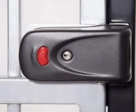 تصویر قفل درب اتوماتیک 