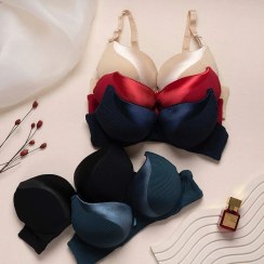 تصویر سوتین اسفنجی ساتن 