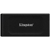 تصویر اس اس دی اکسترنال 1 ترابایت USB-C کینگستون مدل XS1000 ا Kingston XS1000 1TB USB 3.2 Type-C External SSD Kingston XS1000 1TB USB 3.2 Type-C External SSD