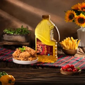 تصویر روغن سرخ کردنی 1620 گرمی 