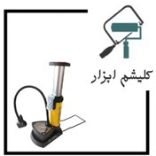 تصویر تلمبه باد پایی ایستاده درجه دار آیسون AISON