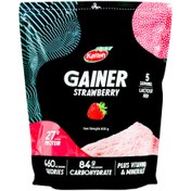 تصویر گینر کاله طعم توت فرنگی وزن ۶۵۰ گرم 