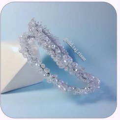 تصویر تل دوبل تمام کریستال شیشه ای اصل tel dobl shisheie