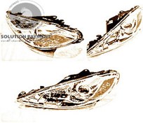 تصویر چراغ پلاک ام وی ام MVM 315 new 