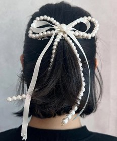 تصویر گیره ترند مدل پاپیون 