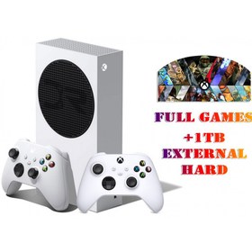 تصویر ایکس باکس سری اس باندل - Xbox Series S Bundle Two Controller With Games 1TB 