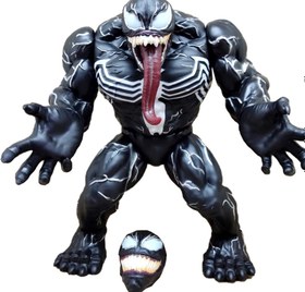 تصویر فیگور ونوم سایز بزرگ venom کله مگنتی فیگور اکشن فیگور مدل فیگور ونوم سایز بزرگ venom کله مگنتی