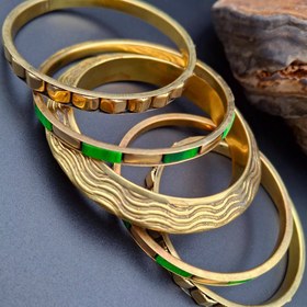 تصویر النگوی هندی برنجی 