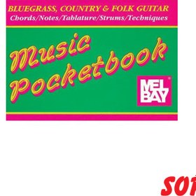 تصویر Bluegrass, Country & Folk Guitar Pocketbook 