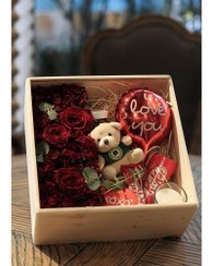 تصویر باکس ولنتاین دخترانه لاکچری 