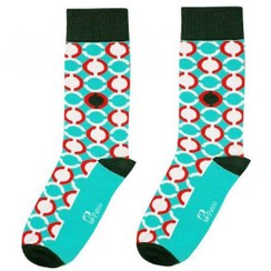 تصویر جوراب مردانه نانو پاتریس Patris Socks طرح G22 