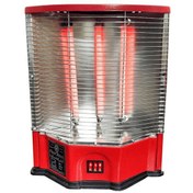 تصویر بخاری برقی بدون فن ابر استاره 