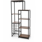 تصویر کافی‌بار فلزی کنار سالنی پارس 