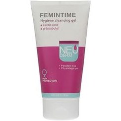 تصویر ژل بهداشتی بانوان Femintime حجم 150میل نئودرم Neuderm Femintime Cleansing Gel 150ml