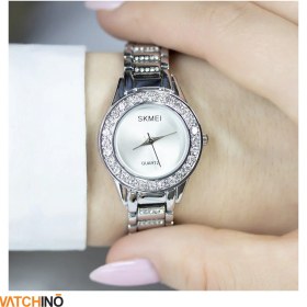 تصویر ساعت مچی زنانه اسکمی مدل 1262SI Upgraded 