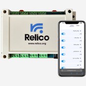 تصویر دستگاه کنترل از راه دور لوازم برقی 8 کانال رلیکو مدل Octa Pro 