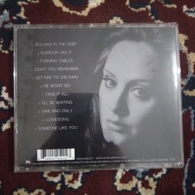 تصویر آلبوم موسیقی ادل Adele 