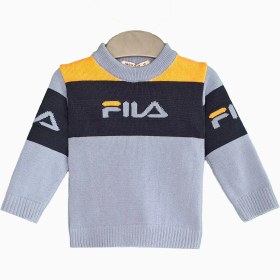 تصویر بلوز بافت طرح Fila نوزاد پسر (6 ماه تا 18 ) کد 57600152 