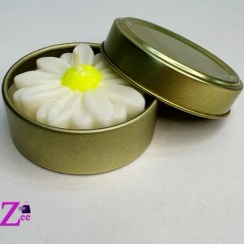 تصویر شمع معطر گل بابونه 