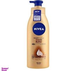 تصویر لوسیون بدن نیوآ (Nivea) مدل Cocoa Butter حجم 400 میلی لیتر 