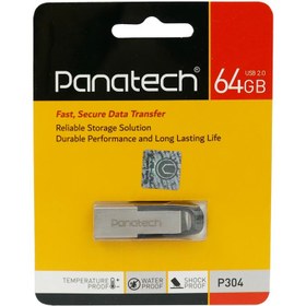 تصویر فلش 64 گیگ پاناتک Panatech P304 Panatech P304 64GB USB 2.0 Flash Drive