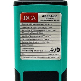 تصویر متر لیزری دی سی ای مدل ADF04-80 
