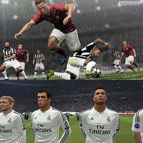 تصویر بازی اورجینال PES 2016 