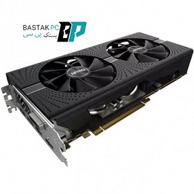 تصویر کارت گرافیک سافایر Sapphire NITRO+ Rx 580 Dual OC 8G GDDR5 استوک 