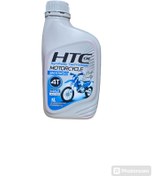 تصویر روغن موتورسیکلت 10w50 Full Synthetic SN 1L برند HTC 