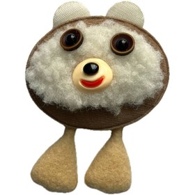 تصویر تکه‌دوزی خرس پولیشی 