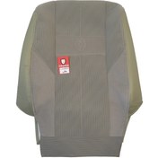 تصویر روکش صندلی رنو مگان مخمل رنگ کرم 