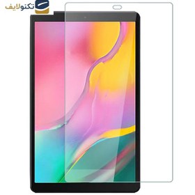 تصویر گلس تمام صفحه سرامیکی مناسب برای تبلت Galaxy Tab A (10.1", T515) Ceramics Screen Protector for Samsung Galaxy Tab A (10.1", T515)