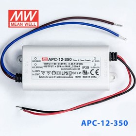 تصویر درایور LED مینول مدل APC-12-350 