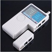 تصویر تستر شبکه ۴ کاره طرح فول مدل TS-405 