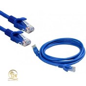 تصویر کابل شبکه CAT6 پی نت طول 10 متر P-NET lan Cat6 10m
