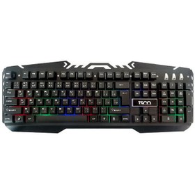 تصویر کیبورد تسکو مدل TK 8021L با حروف فارسی TK 8021L Gaming Keyboard