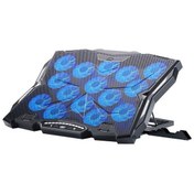 تصویر پايه خنک کننده لپ تاپ تسکو مدل GCLP 3143 