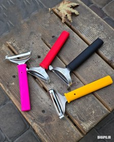 تصویر پوستکن حیدری جدید اعلا | ملزومات آشپزخانه دسته رنگی 