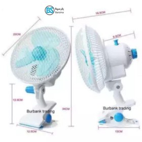 تصویر پنکه رومیزی HONGJIAN مدل 180 