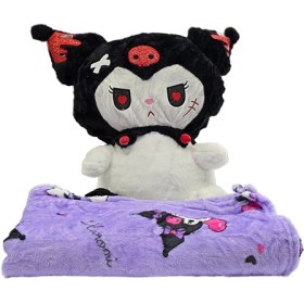 تصویر پتو عروسکی بچگانه 