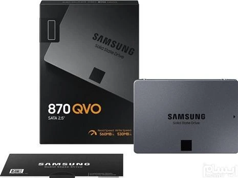 خرید و قیمت هارد اس اس دی سامسونگ Samsung SSD Drive qvo870 | ترب