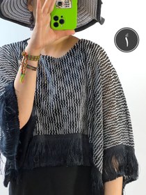 تصویر سارافن و شنل دیبا 