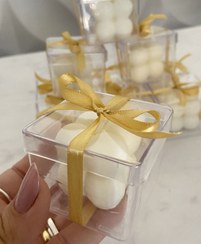 تصویر شمع روبیک با بسته بندی جعبه دار 