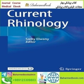 تصویر Current Rhinology 2024 TRUE PDF + Videos price 5€ دانلود فیلم و ایبوک 