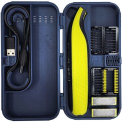 تصویر کیس ماشین اصلاح وان بلید قیچی مدل GH2100 